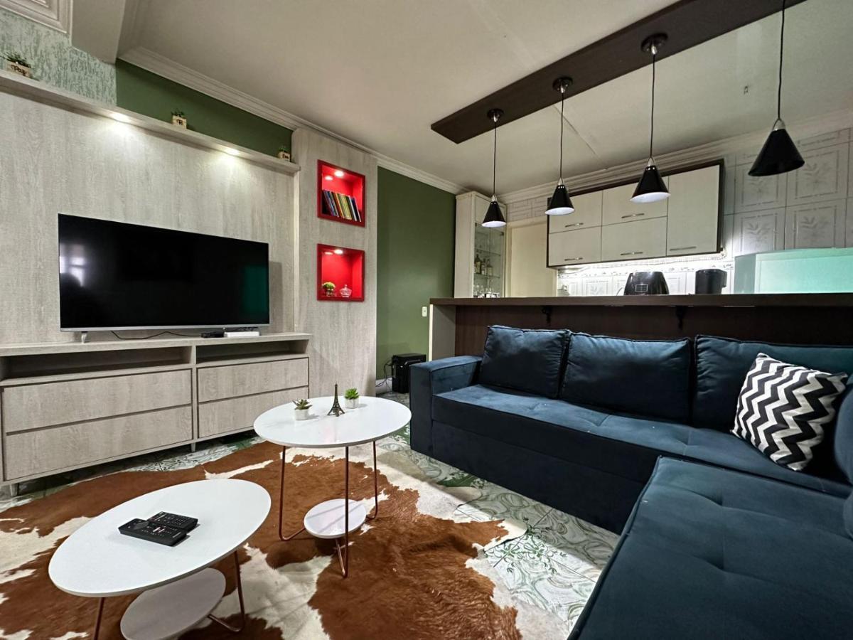 Appartement Apartamento Com Hidromassagem Em Gramado Extérieur photo