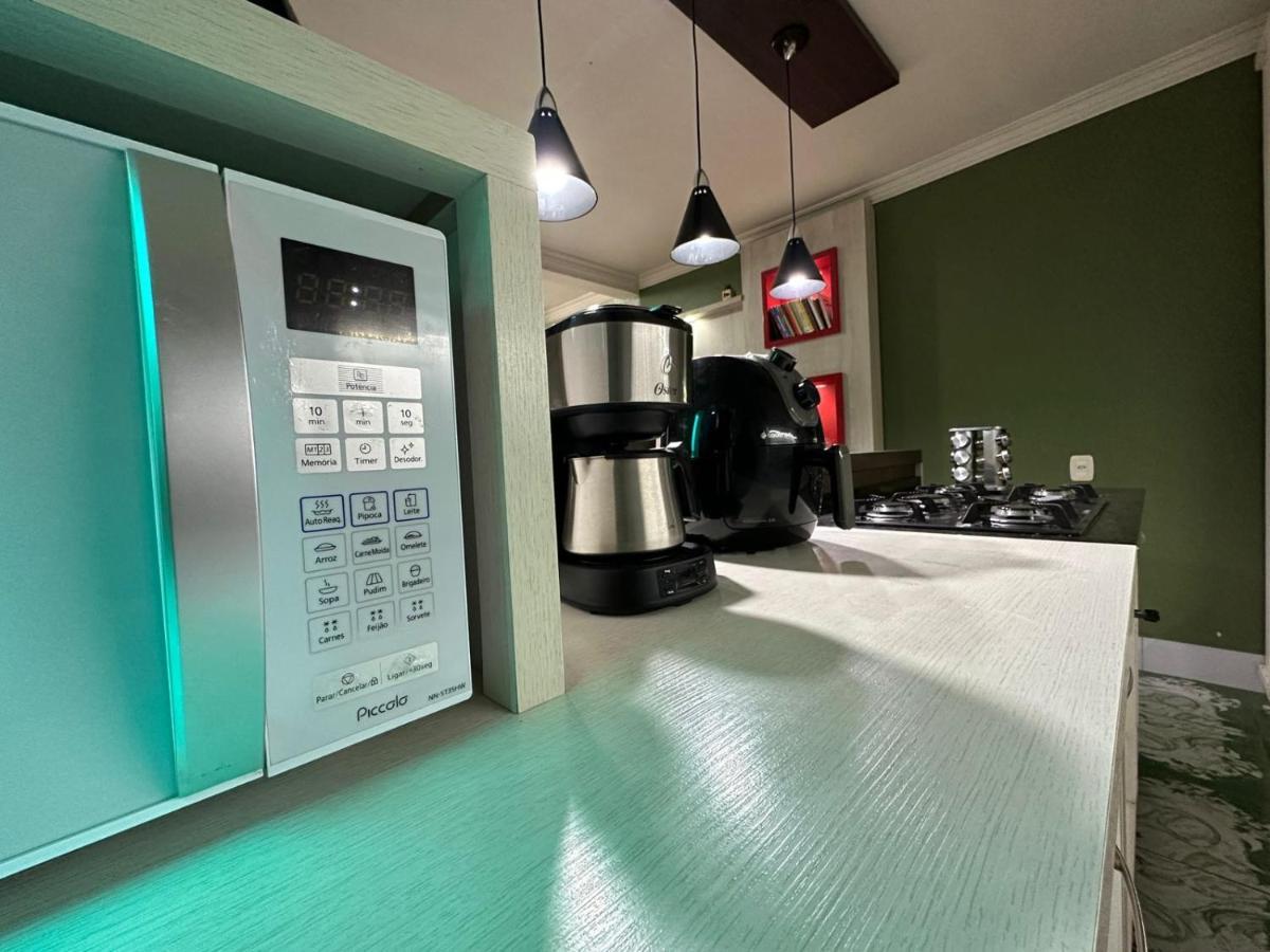 Appartement Apartamento Com Hidromassagem Em Gramado Extérieur photo
